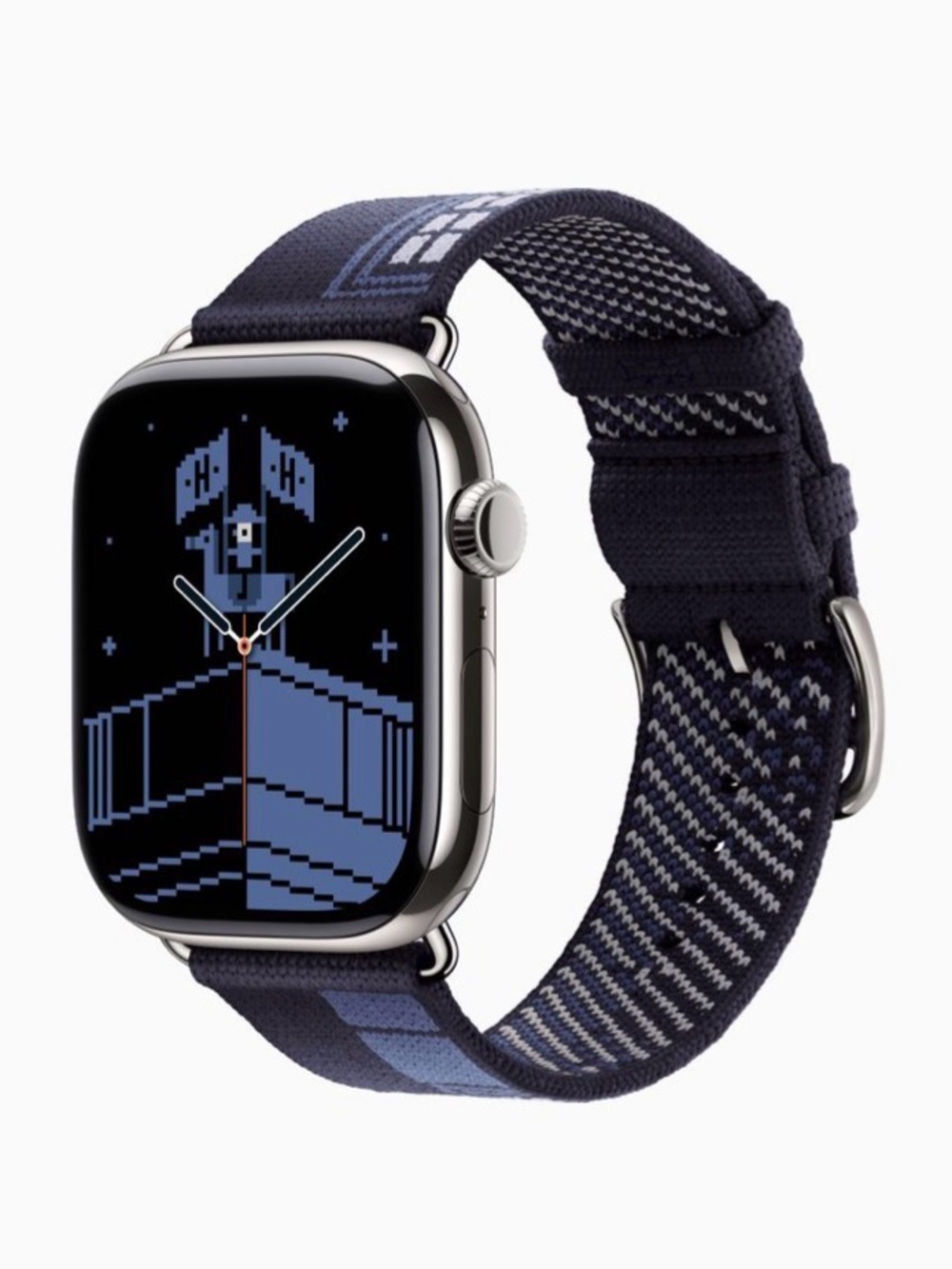 Apple Watch Hermes 46mm Series 11 Faubourg Party + Neo Trencot + 6 more bands